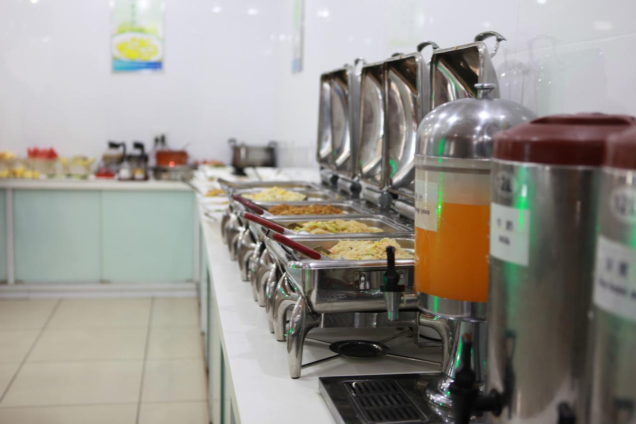 Yiwu Luckbear Hotel Екстериор снимка